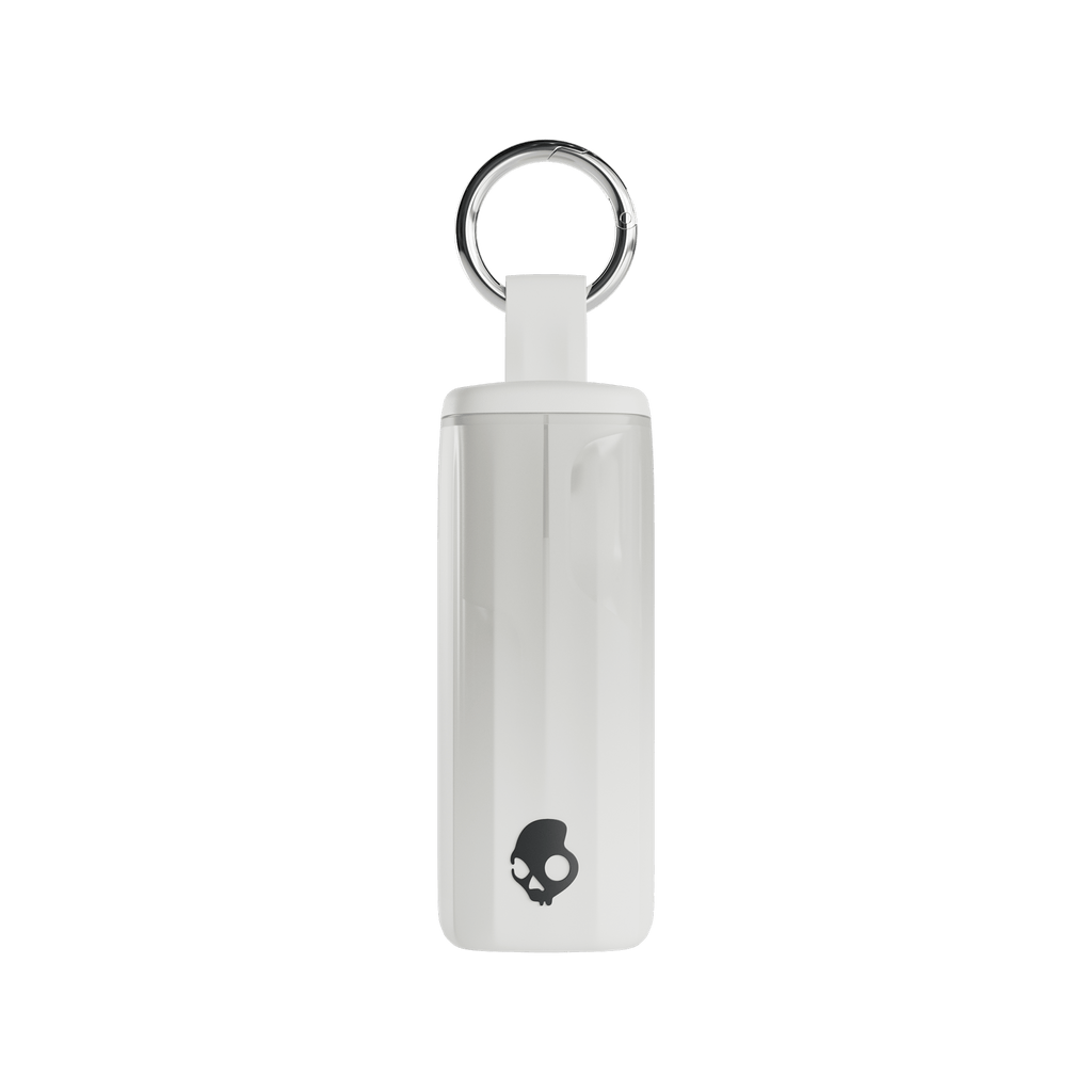 Skullcandy Method 360 ANC true wireless Noise Canceling Earbuds with slider charging case and Rapid Charge for non-stop listening | Bone