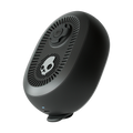 Black speaker with skull design on a white background | True Black