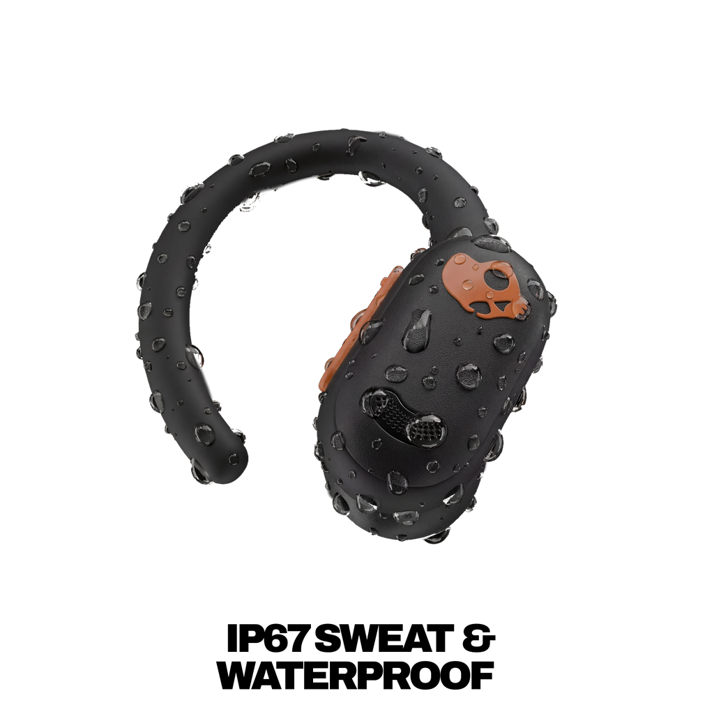 Black/Orange