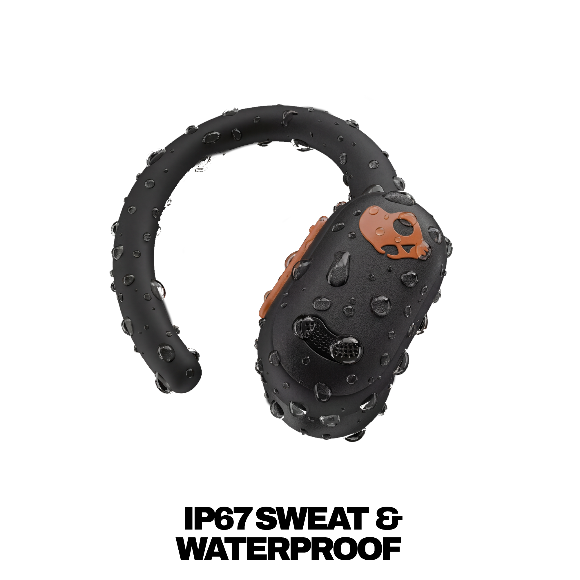 Black/Orange