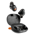 Black/Orange