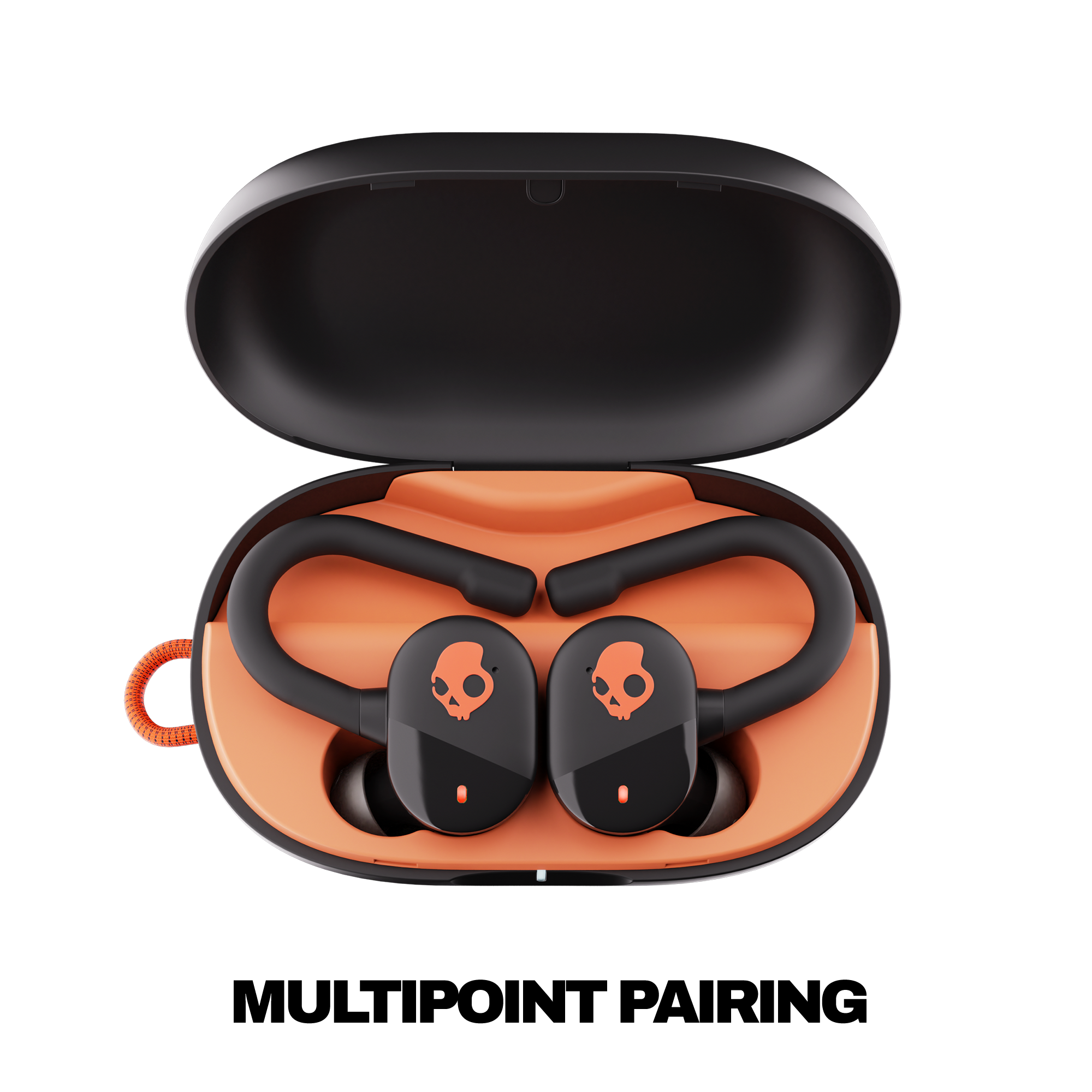 Black/Orange