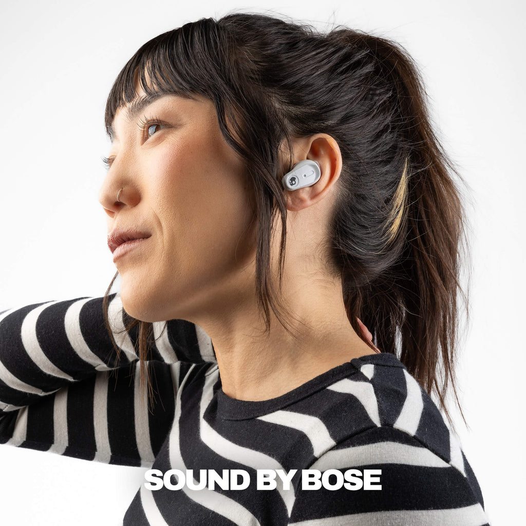 Skullcandy Method 360 ANC true wireless Noise Canceling Earbuds with Sound by Bose | Bone