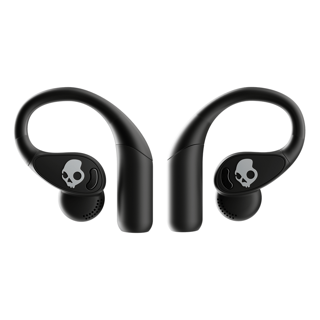 Skullcandy Push 540 Open secure hanger-style earbuds for cycling, training, and commuting | True Black