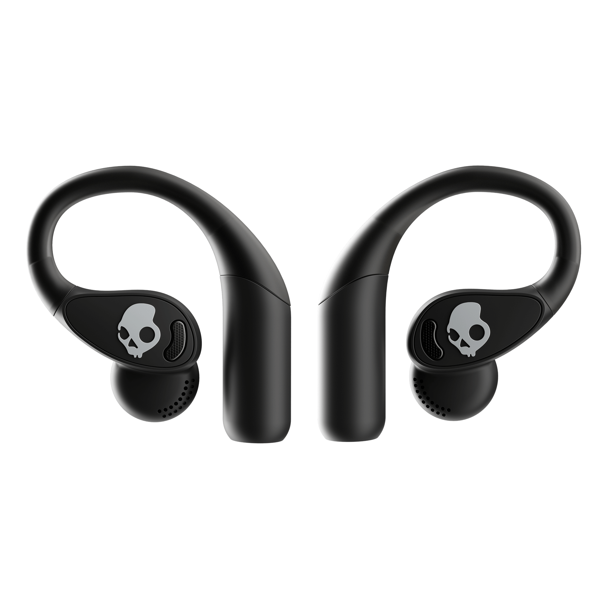 Skullcandy Push 540 Open secure hanger-style earbuds for cycling, training, and commuting | True Black