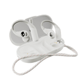 Skullcandy Push 540 Open hanger-style open-ear true wireless earbuds with secure over-ear fit | Bone