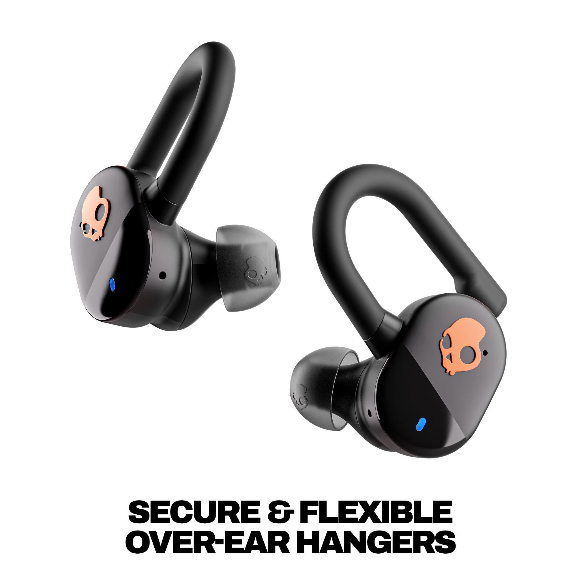 Black/Orange