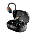 Black/Orange