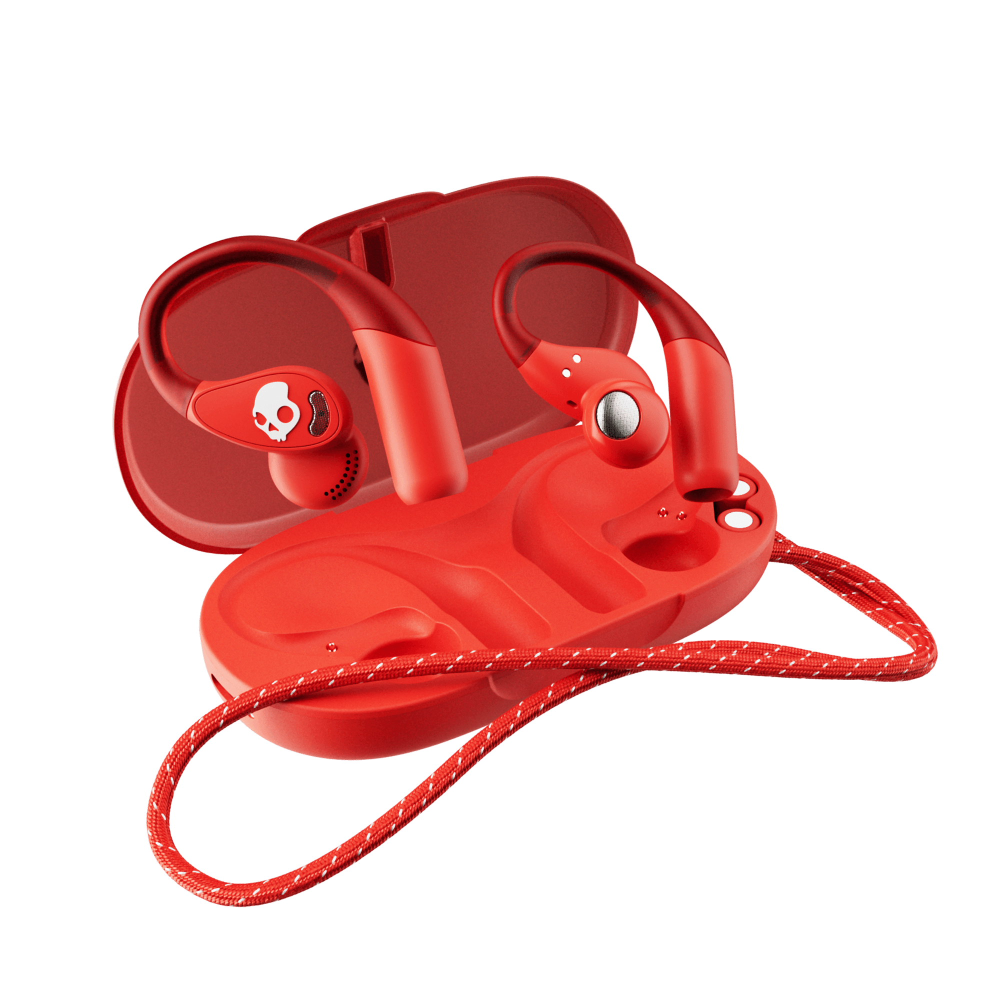 Skullcandy Push 540 Open hanger-style open-ear true wireless earbuds with secure over-ear fit | Plasma