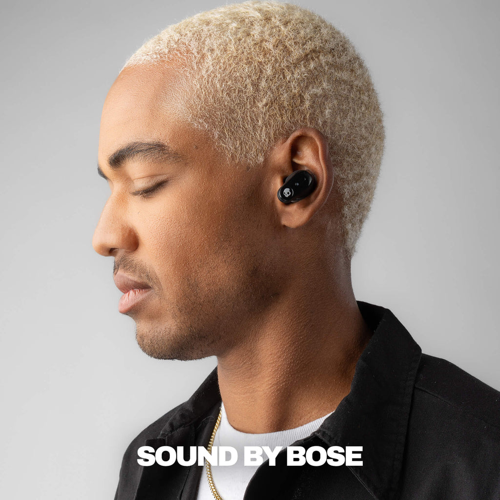 Skullcandy Method 360 ANC true wireless Noise Canceling Earbuds with Sound by Bose | True Black
