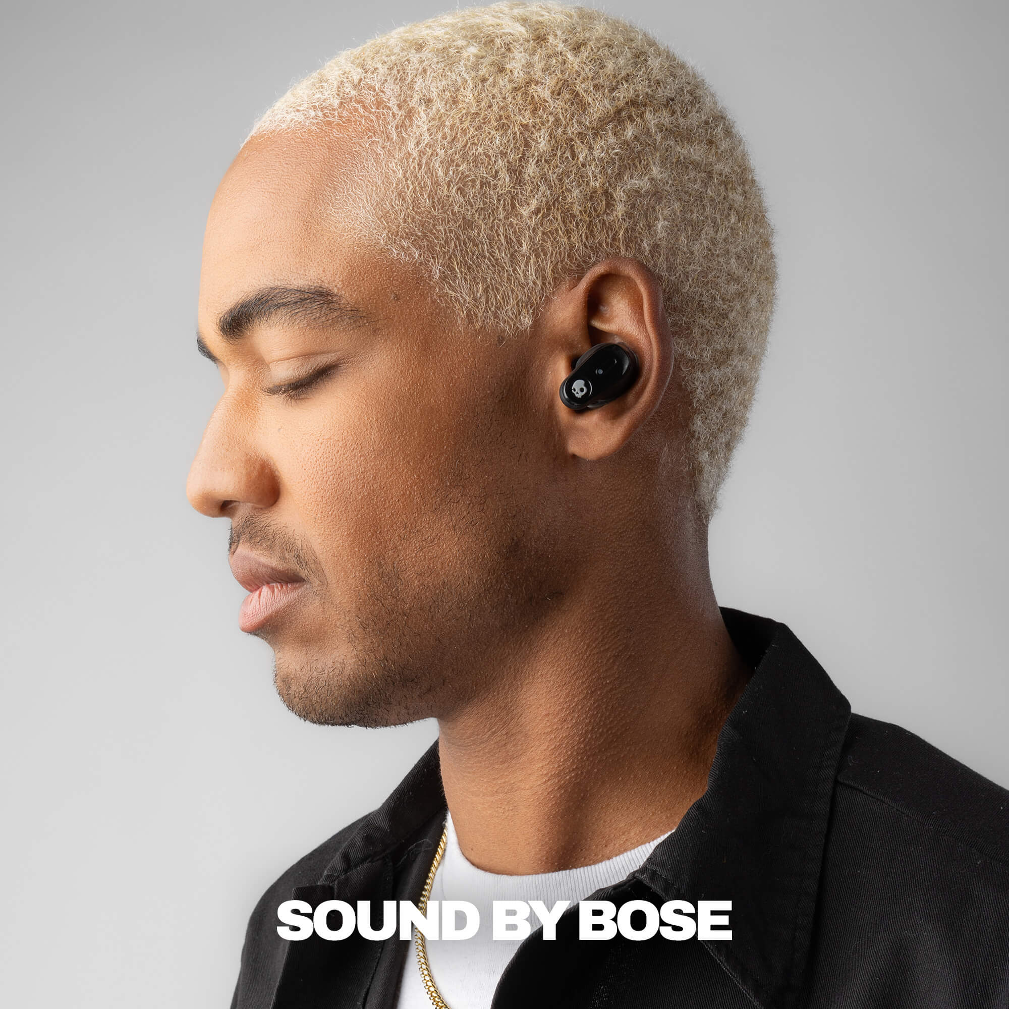 Skullcandy Method 360 ANC true wireless Noise Canceling Earbuds with Sound by Bose | True Black
