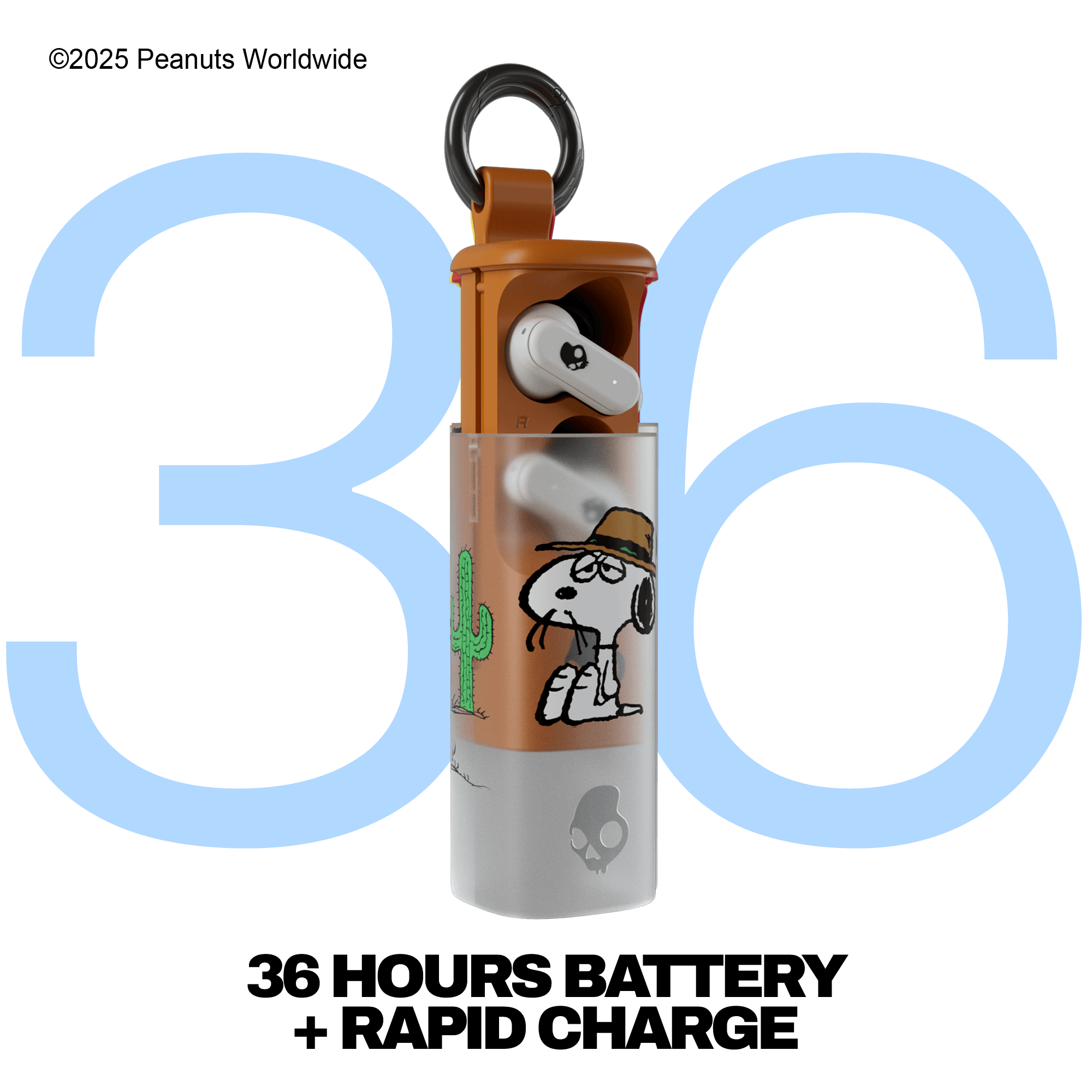 Skullcandy X Peanuts Spike