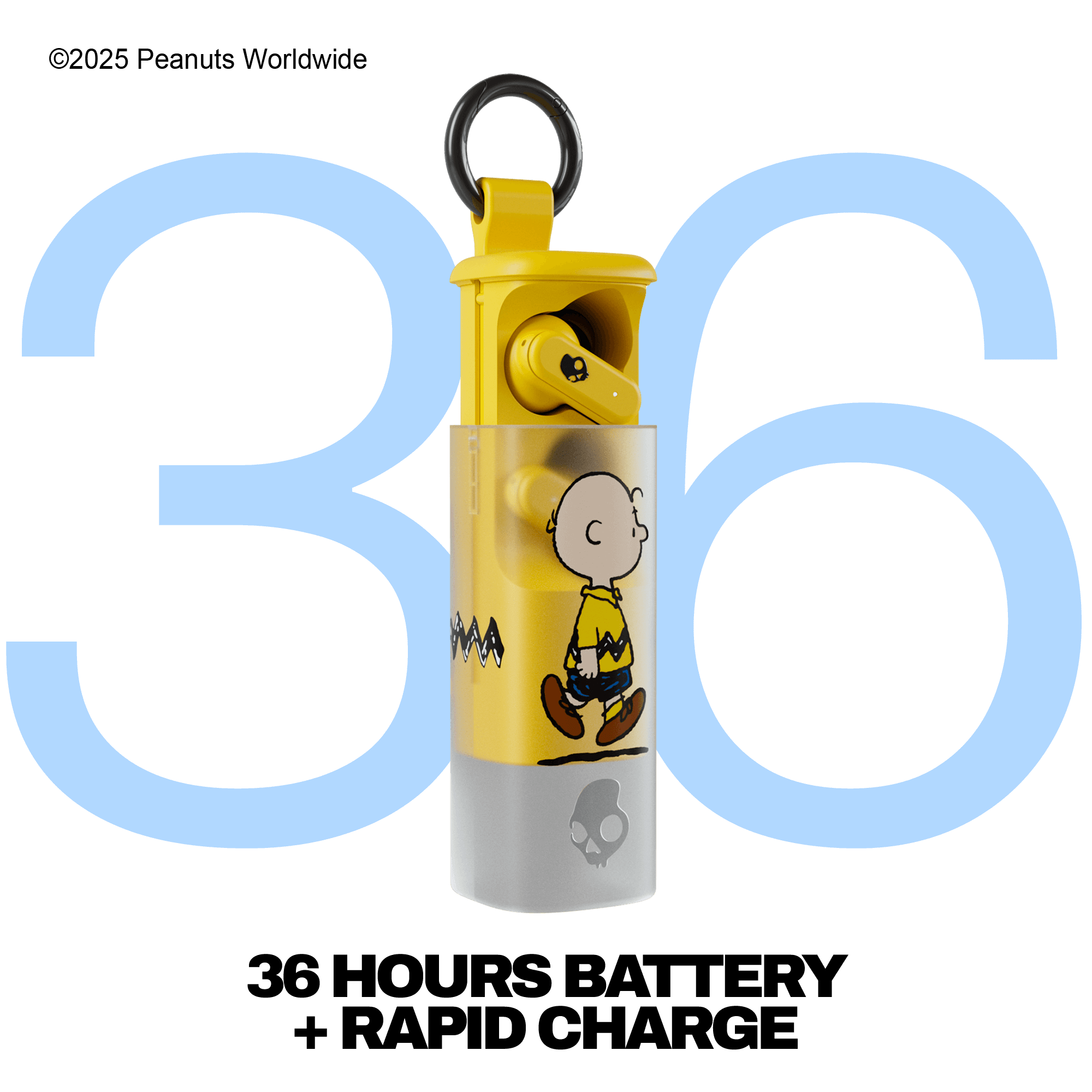 Skullcandy X Peanuts Charlie Brown