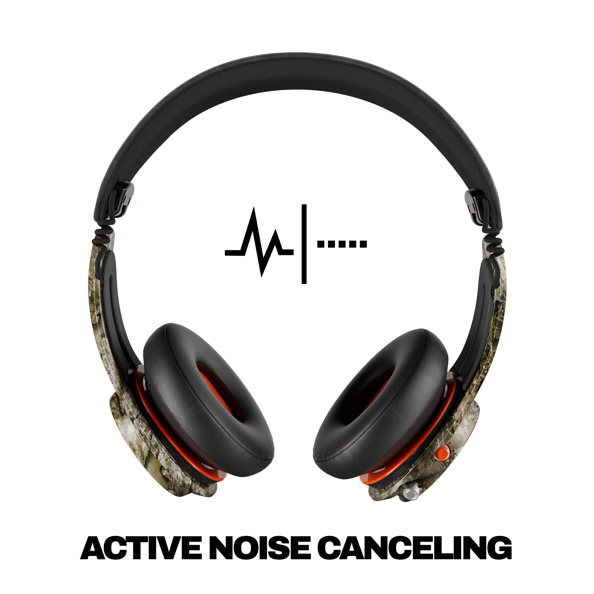 Realtree APX Black/Orange