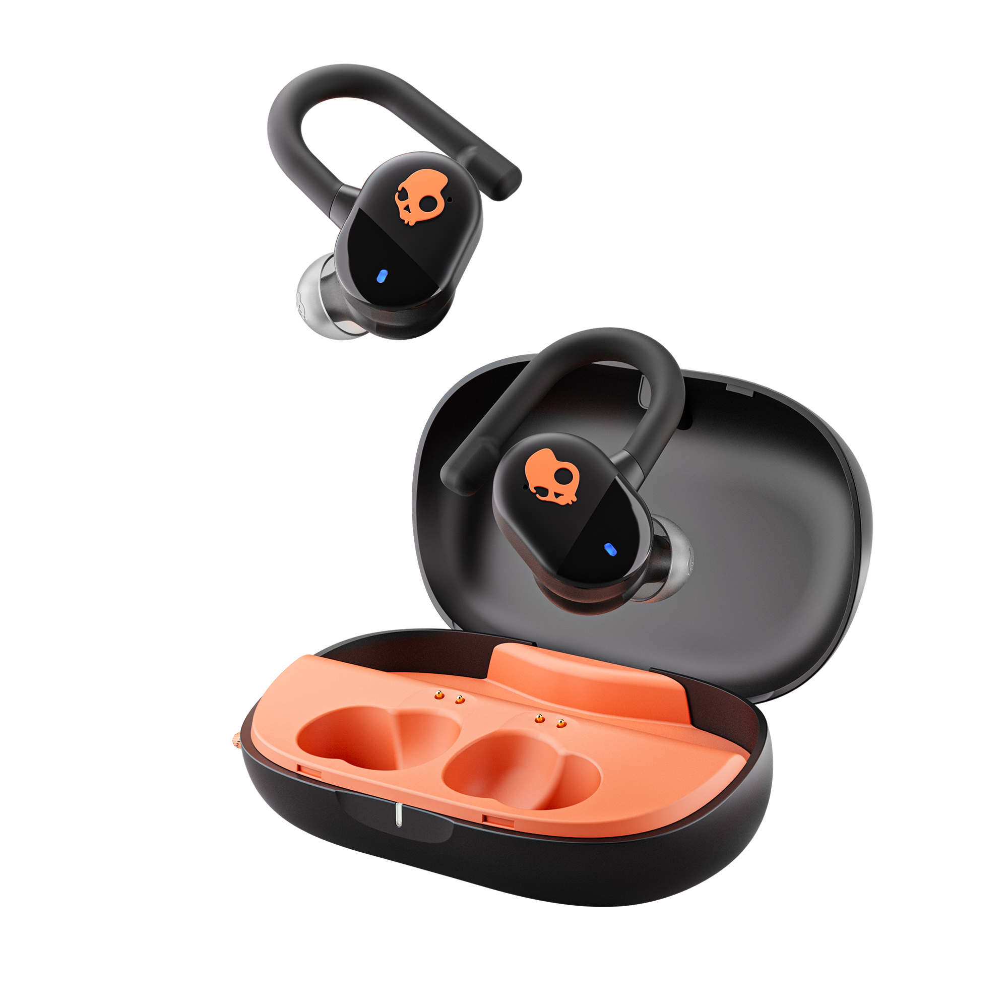 Black/Orange