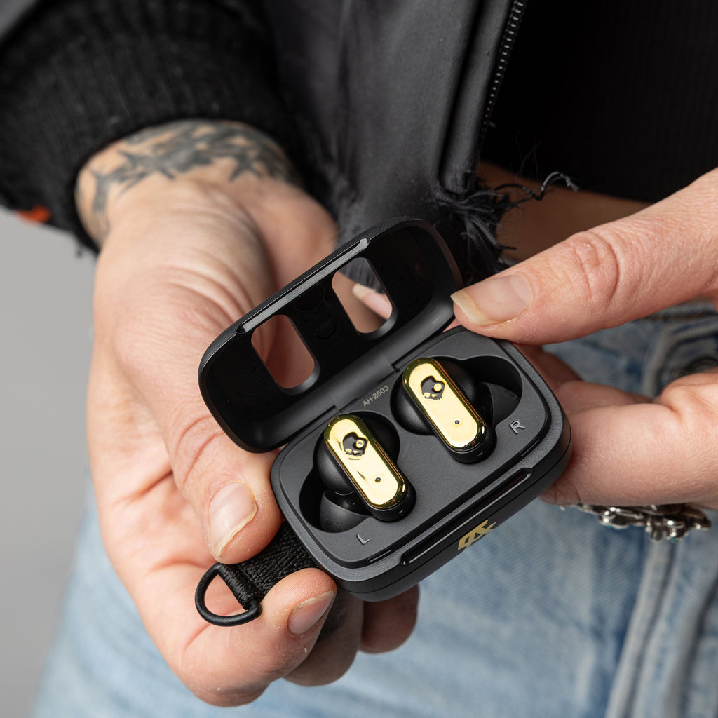 Skullcandy x Canelo Gold/Black