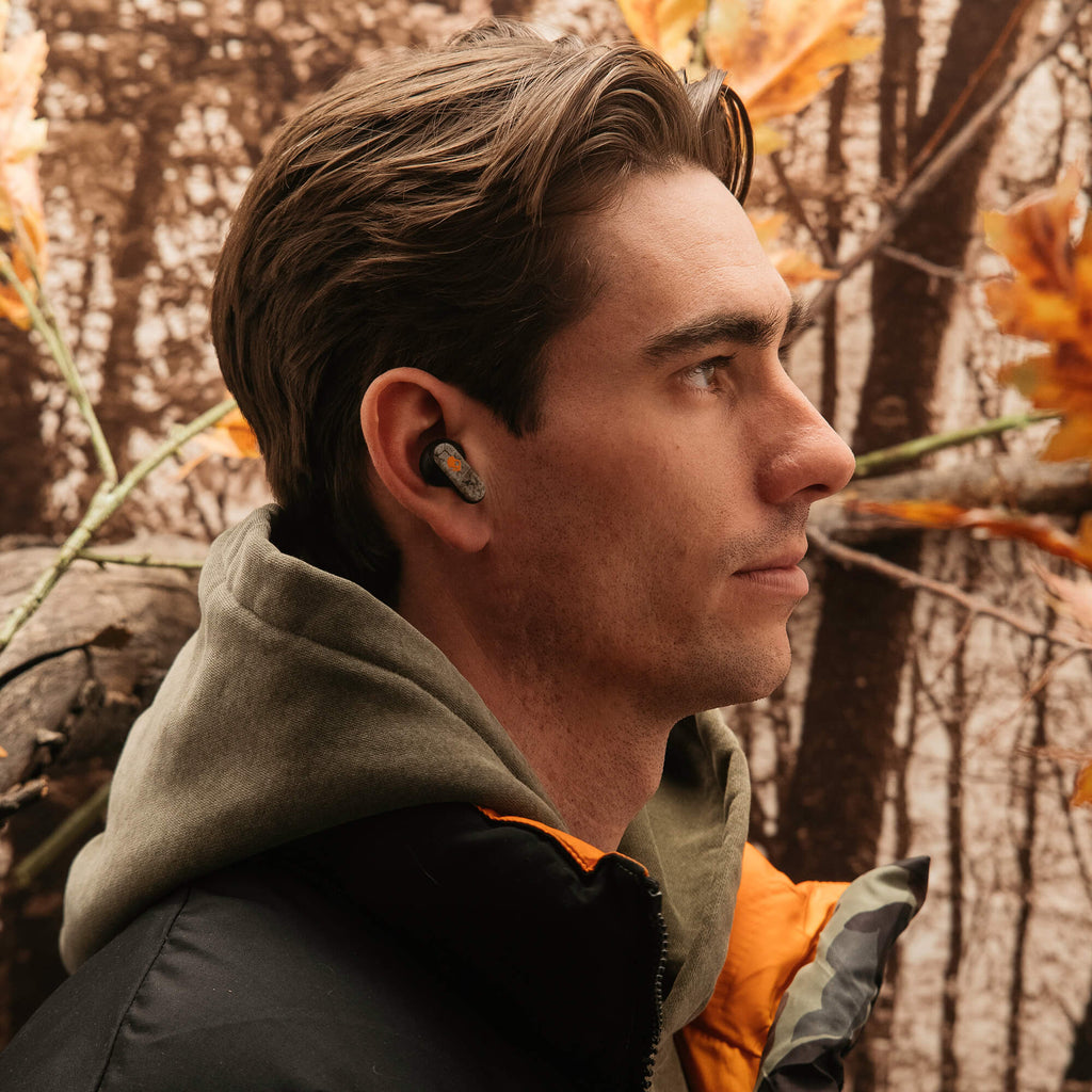 Realtree APX Black/Orange