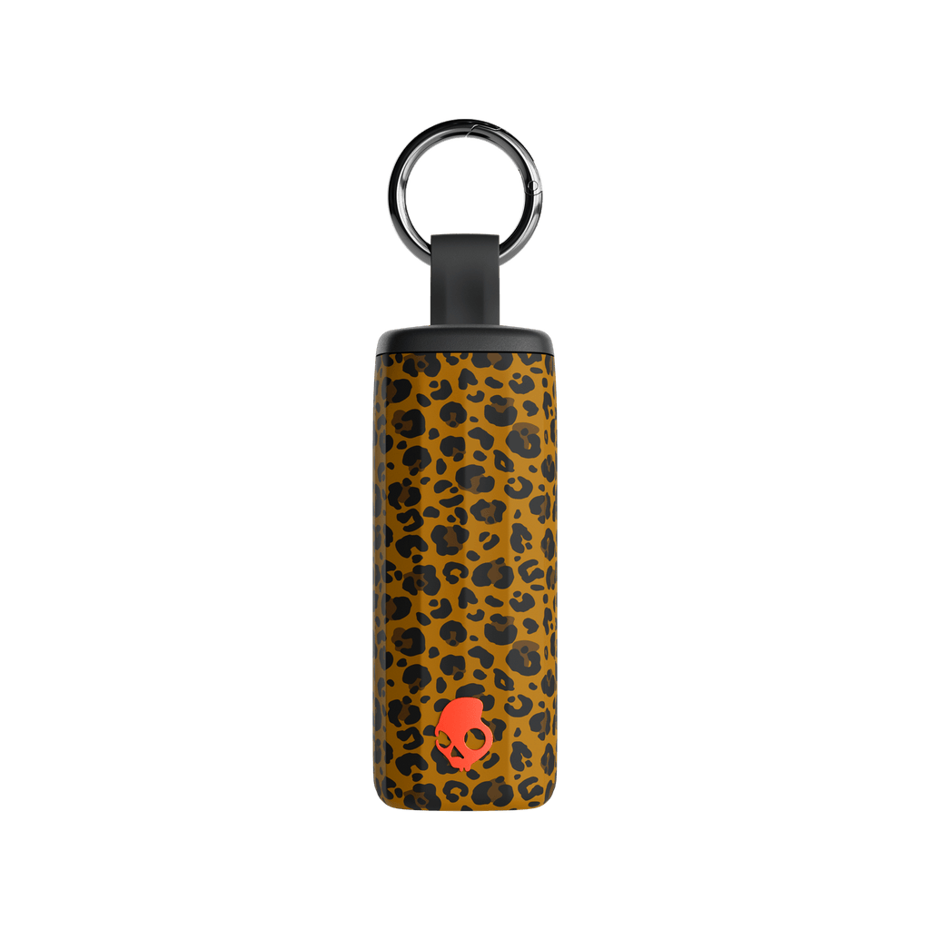 Skullcandy Method 360 ANC true wireless Noise Canceling Earbuds with slider charging case and Rapid Charge for non-stop listening | Leopard