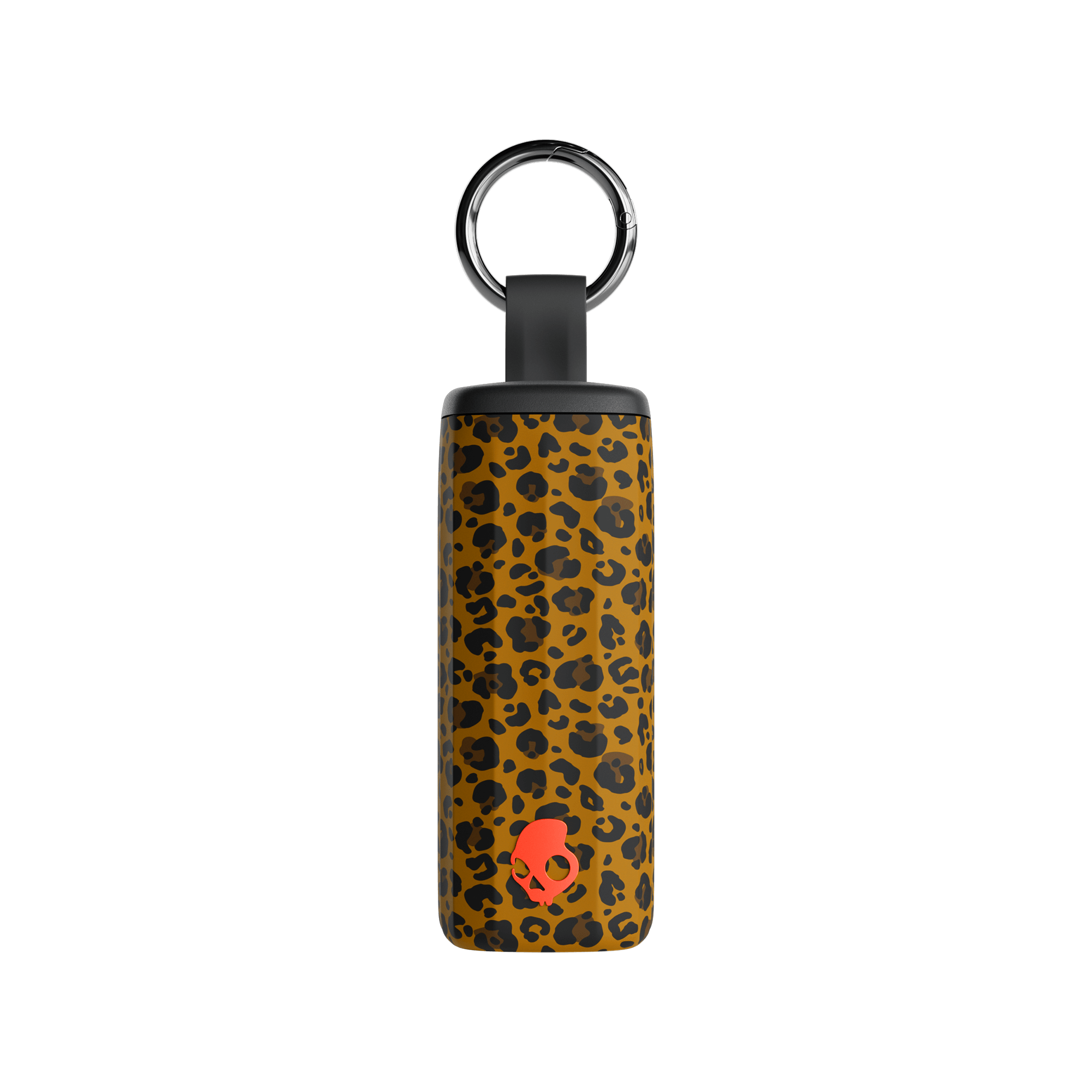 Skullcandy Method 360 ANC true wireless Noise Canceling Earbuds with slider charging case and Rapid Charge for non-stop listening | Leopard