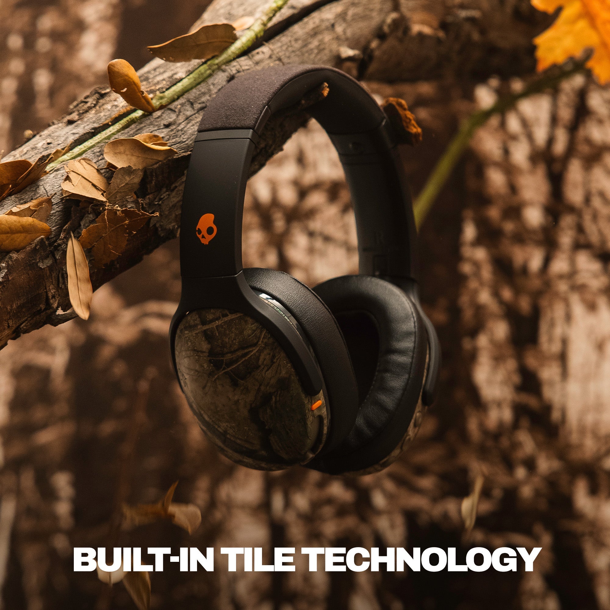 Realtree APX Black/Orange