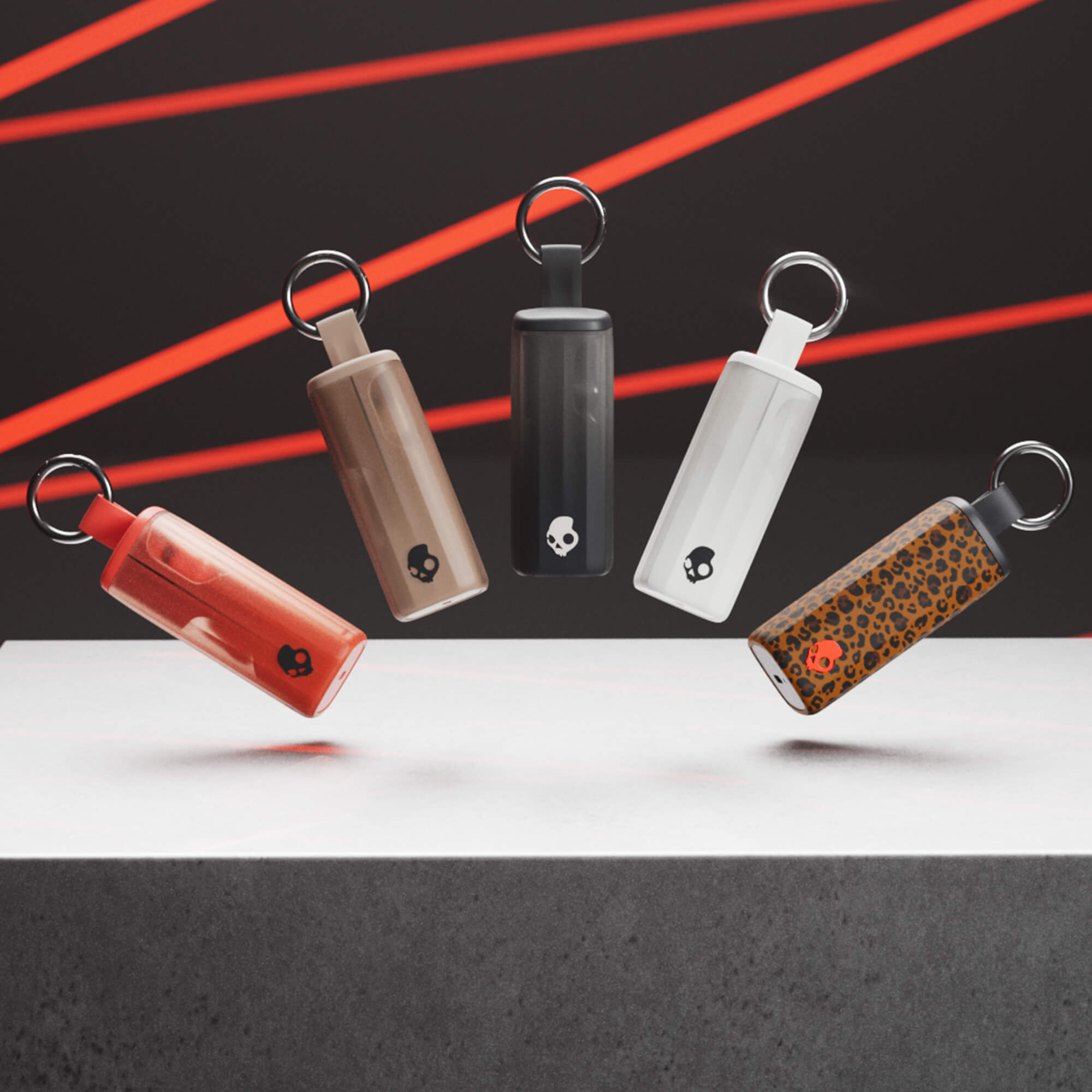 Skullcandy Method 360 ANC true wireless Noise Canceling Earbuds offered in five colors, with Sound by Bose for incredible audio | Leopard